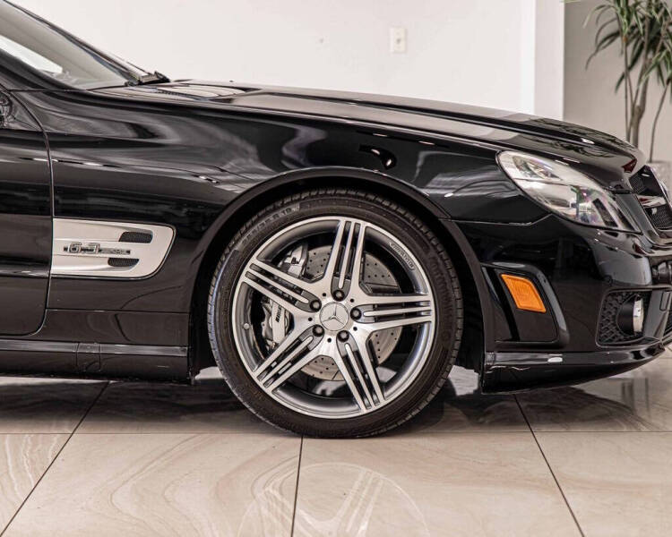 2011 Mercedes-Benz SL-Class SL 63 AMG