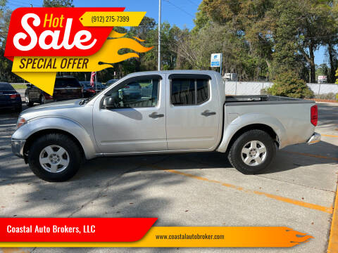2006 Nissan Frontier for sale at Coastal Auto Brokers, LLC in Brunswick GA