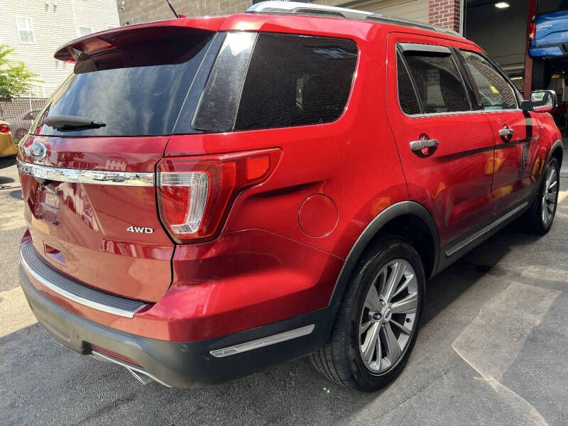 2018 Ford Explorer Limited