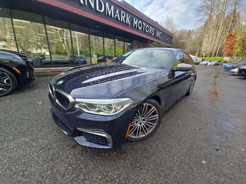2018 BMW 5 Series M550i xDrive
