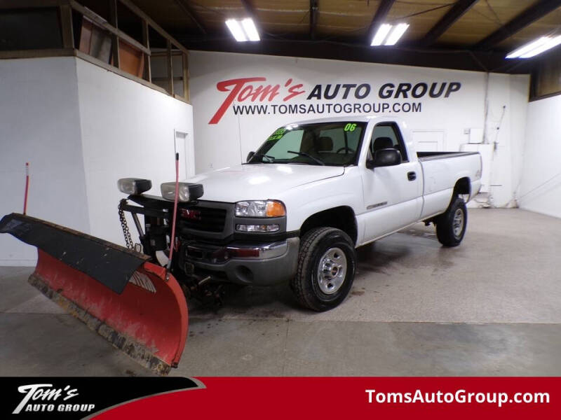 2006 GMC Sierra 2500HD Work Truck