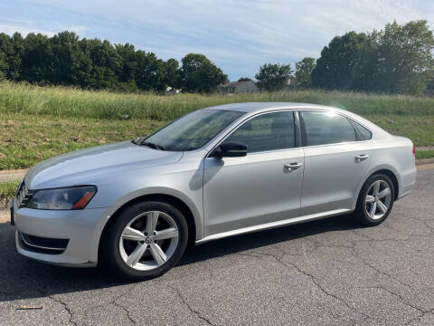 2013 Volkswagen Passat SE PZEV