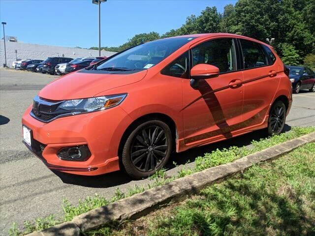 2018 Honda Fit Sport w/Honda Sensing