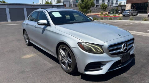 2017 Mercedes-Benz E-Class E 300