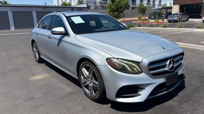 2017 Mercedes-Benz E-Class E 300