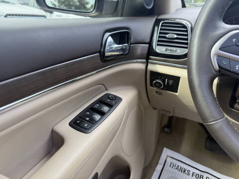 2021 Jeep Grand Cherokee Overland