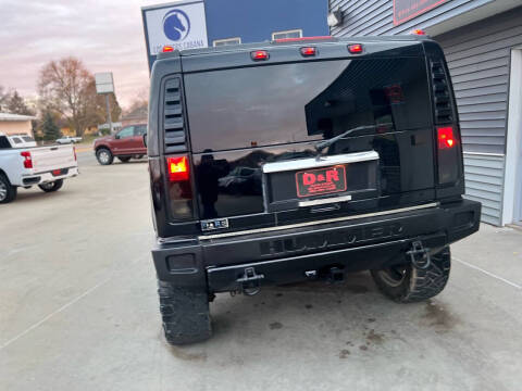 2003 HUMMER H2 Lux Series