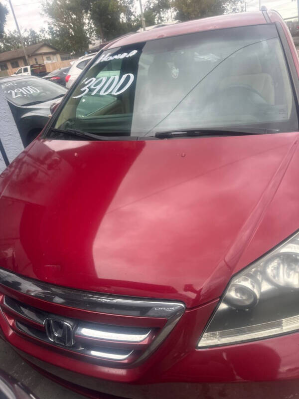 2006 Honda Odyssey EX