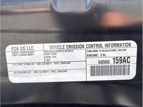 2023 Chrysler Pacifica Touring L