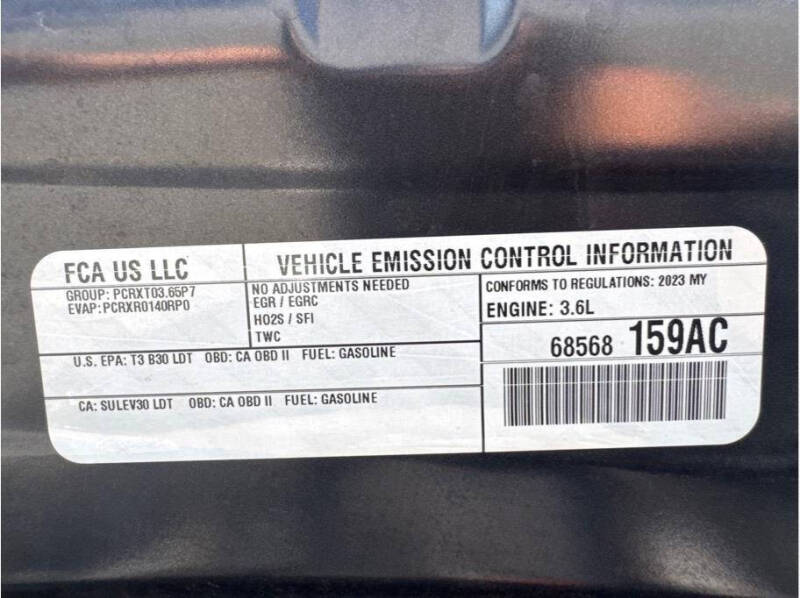 2023 Chrysler Pacifica Touring L