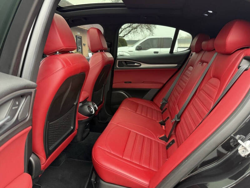 2019 Alfa Romeo Stelvio Ti Sport