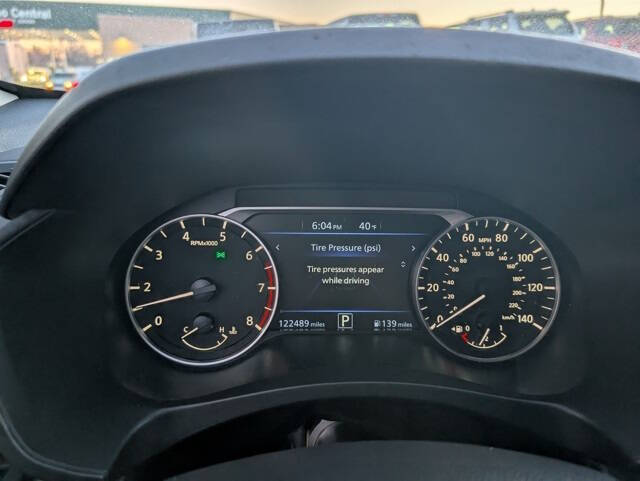 2022 Nissan Altima 2.5 SV