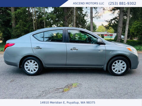 2012 Nissan Versa