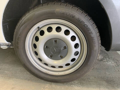 2018 Mercedes-Benz Metris Cargo