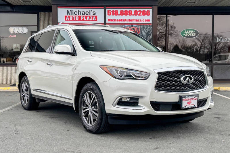 2016 Infiniti QX60 for sale at Michael's Auto Plaza Latham in Latham NY