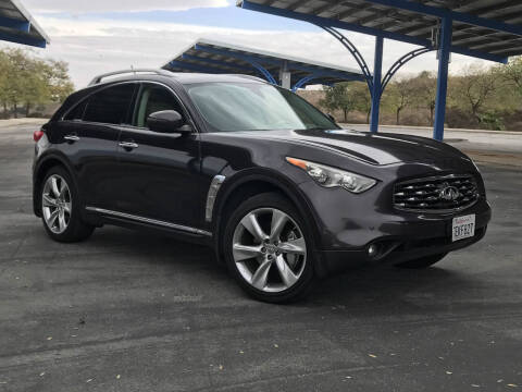 2011 Infiniti FX50 for sale at OSC Motorsports in Huntington Beach CA