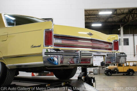 1975 Lincoln Continental