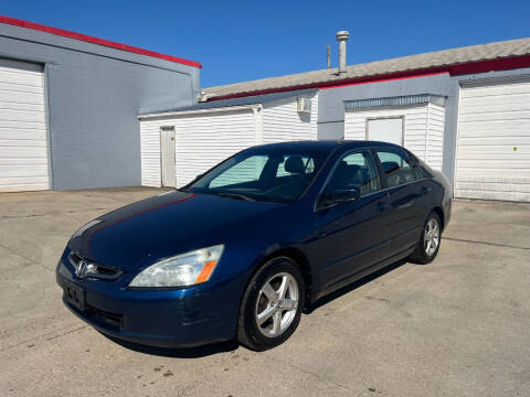 2005 Honda Accord for sale at Rush Auto Sales in Cincinnati OH