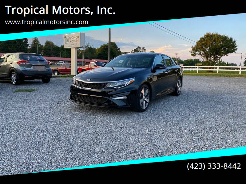 2019 Kia Optima for sale at Tropical Motors, Inc. in Riceville TN