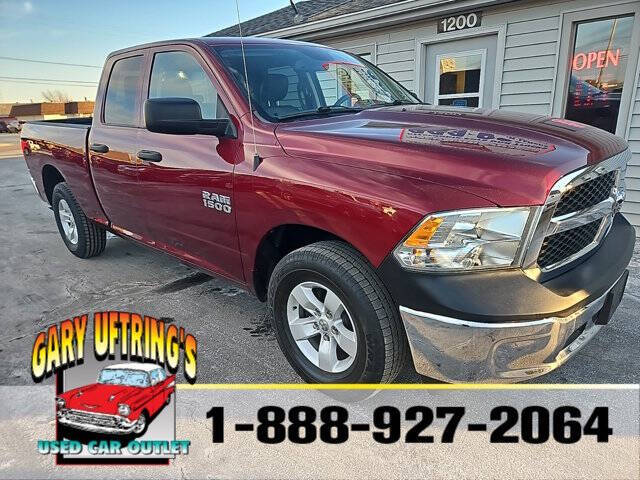 2018 RAM 1500 for sale at Gary Uftring's Used Car Outlet in Washington IL