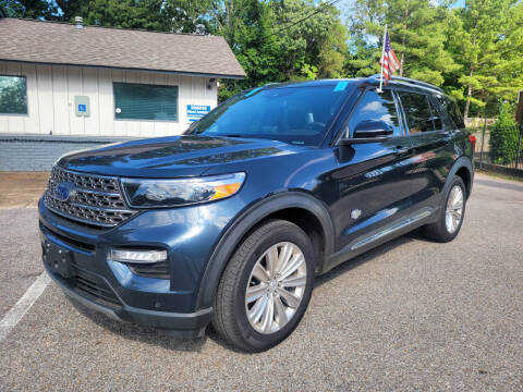 2023 Ford Explorer for sale at SWAFFER FLEET LEASING & SALES in Memphis TN