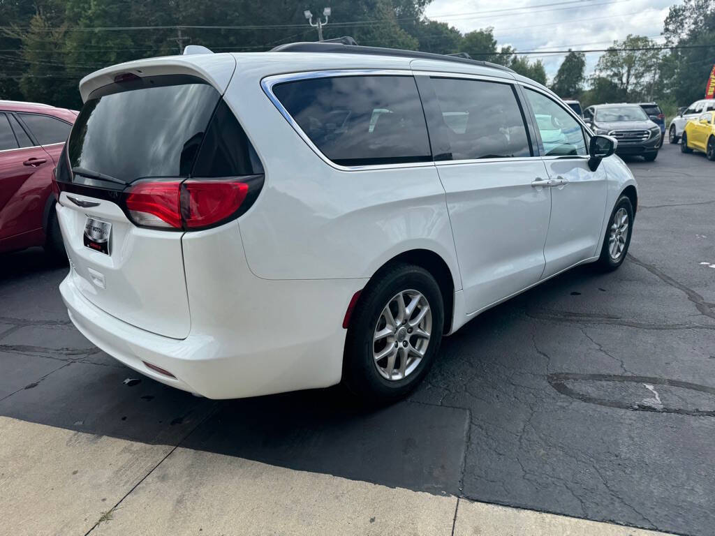 2020 Chrysler Voyager for sale at Legit Motors in Elkhart, IN