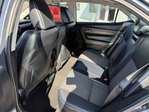 2017 Toyota Corolla SE