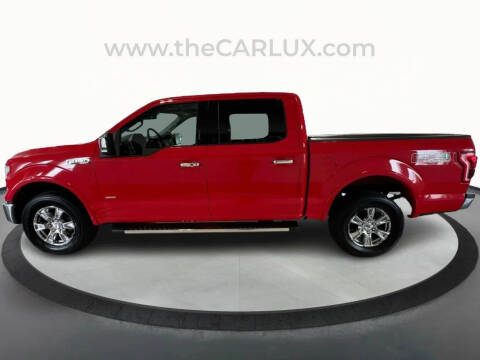 2016 Ford F-150 Lariat
