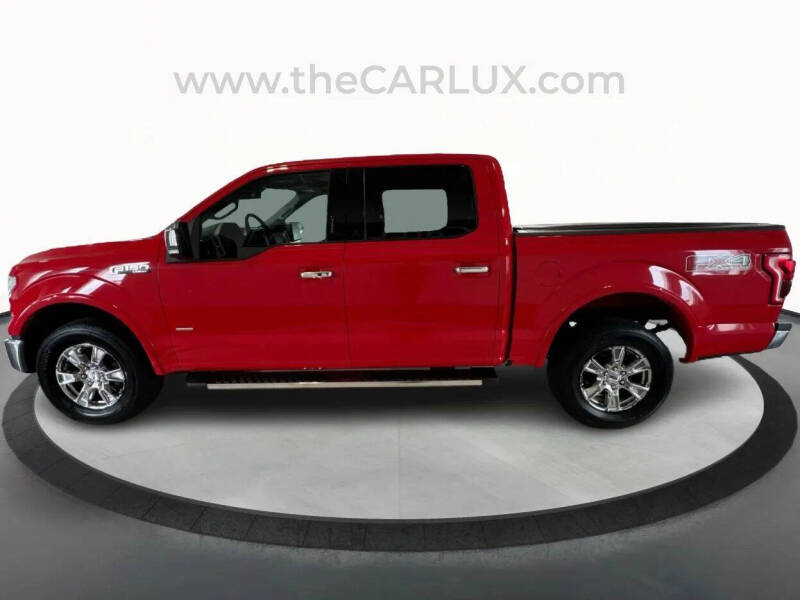 2016 Ford F-150 Lariat