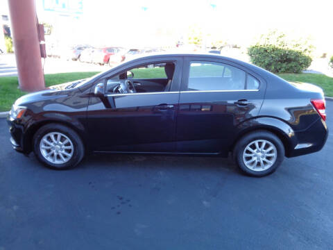 2018 Chevrolet Sonic LT Auto