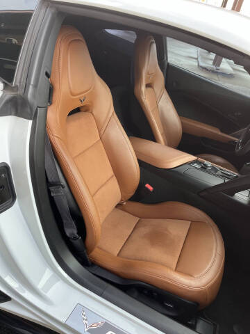 2017 Chevrolet Corvette Grand Sport