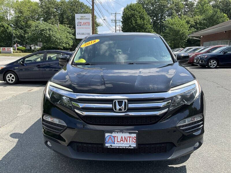 2018 Honda Pilot EX
