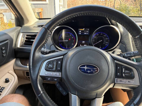 2017 Subaru Outback 2.5i Limited