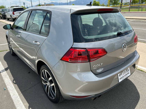2016 Volkswagen Golf