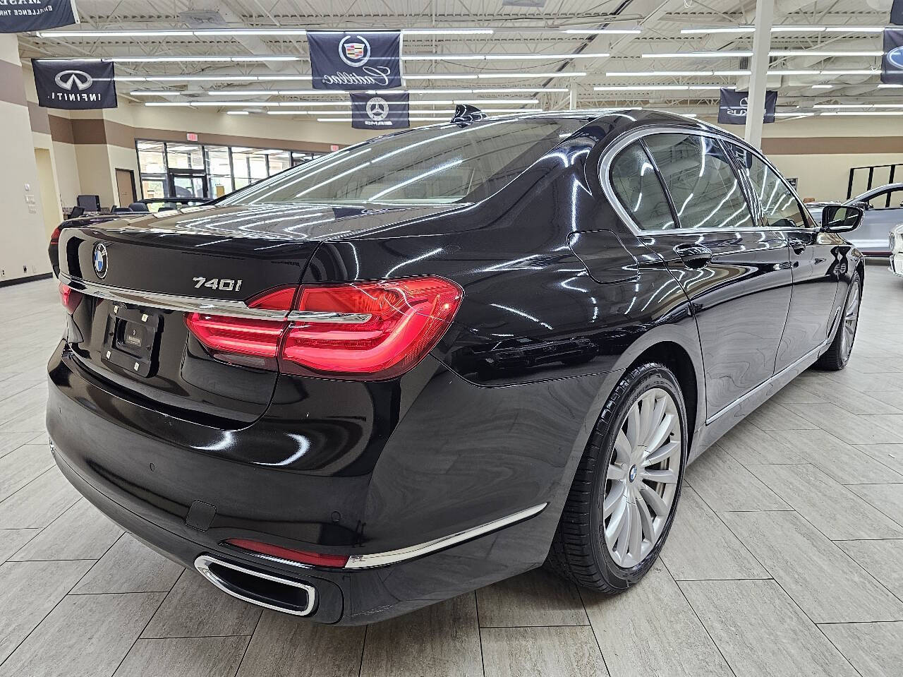 2016 BMW 7 Series for sale at DFW Auto & Services Inc in Fort Worth, TX