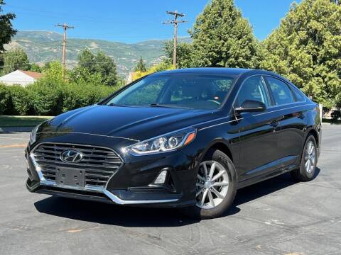 2018 Hyundai Sonata for sale at A.I. Monroe Auto Sales in Bountiful UT