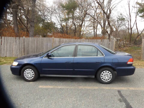 2002 Honda Accord Value Package