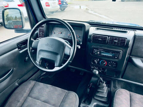 2003 Jeep Wrangler X