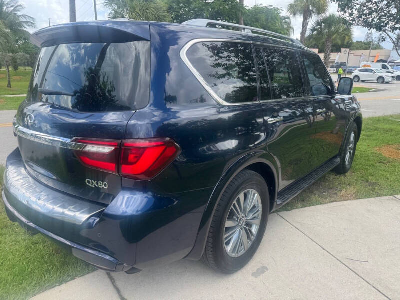 2021 Infiniti QX80 Premium Select