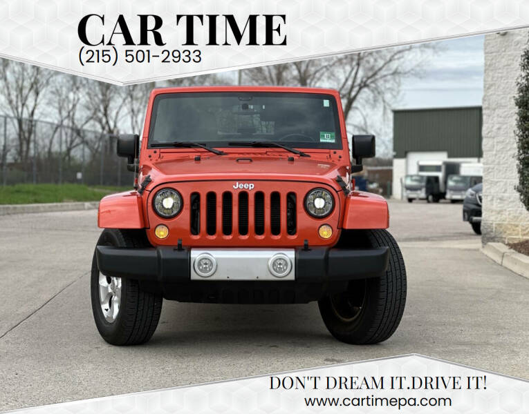 2015 Jeep Wrangler Unlimited Sahara