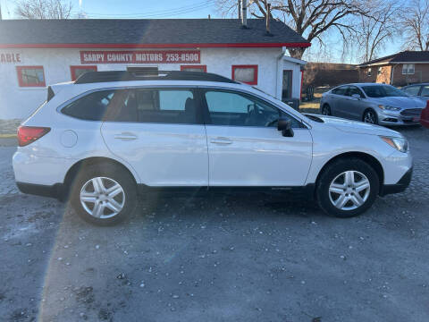 2015 Subaru Outback 2.5i