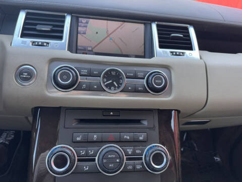 2011 Land Rover Range Rover Sport HSE