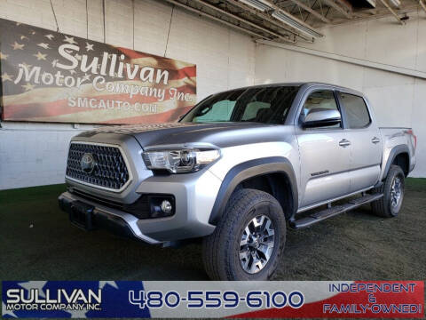 2019 Toyota Tacoma for sale at TrucksForWork.net in Mesa AZ