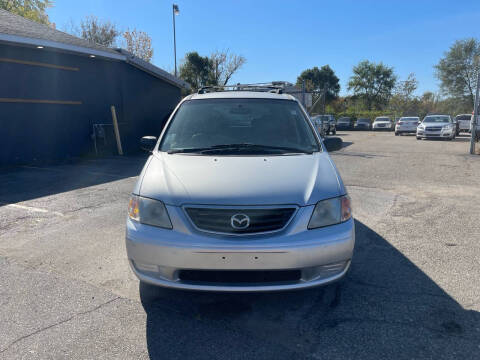 2001 Mazda MPV LX