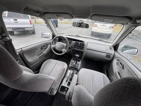 2001 Suzuki XL7 Plus