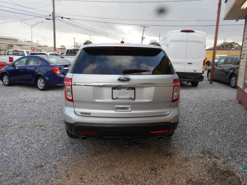 2012 Ford Explorer