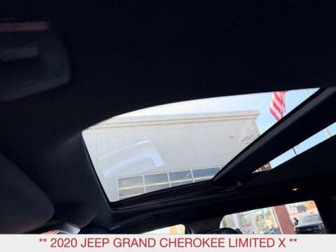 2020 Jeep Grand Cherokee Limited X