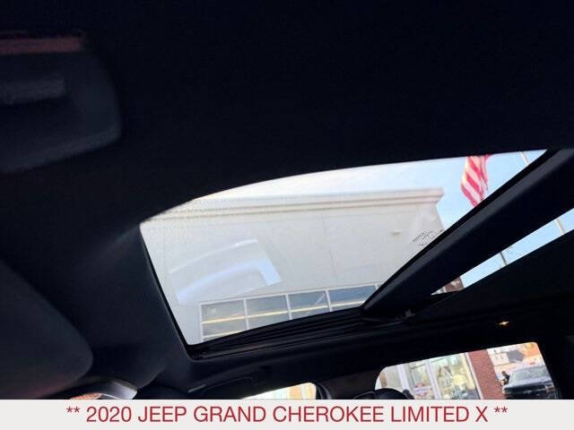 2020 Jeep Grand Cherokee Limited X