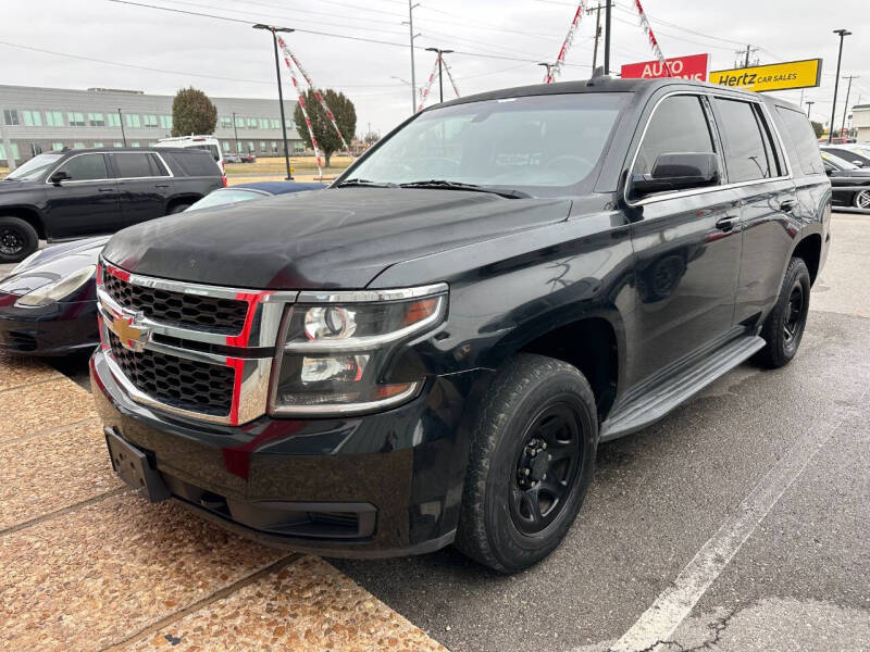 2015 Chevrolet Tahoe Police