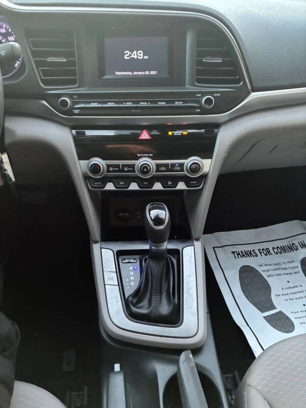 2020 Hyundai Elantra